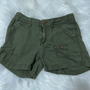 Green Shorts